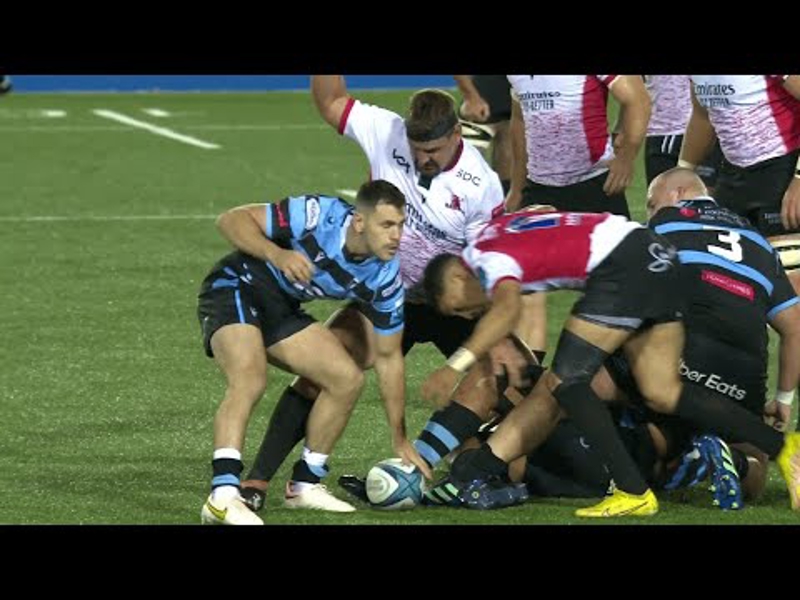 Vodacom United Rugby Championship | Cardiff v Emirates Lions | Highlights