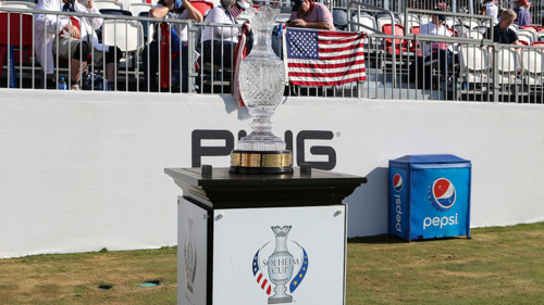 Solheim Cup opener pits US vets against Swedish rookies