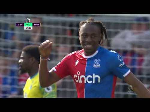 Crystal Palace V Nottingham Forest Match Highlights Premier League