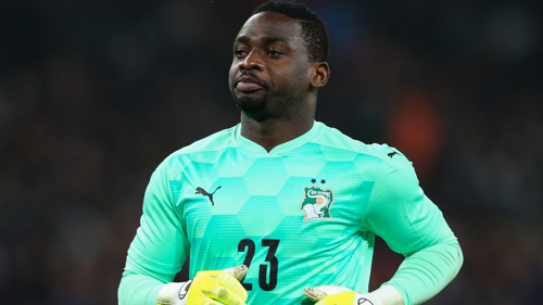 Sekhukhune keeper in goal for Ivory Coast
