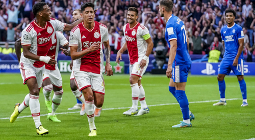 Ajax sweep to four-goal win over Rangers