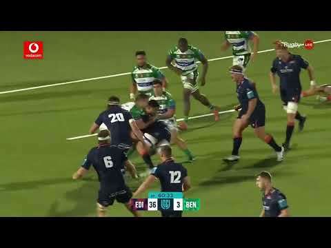 Vodacom United Rugby Championship | Edinburgh Rugby V Benetton Rugby ...