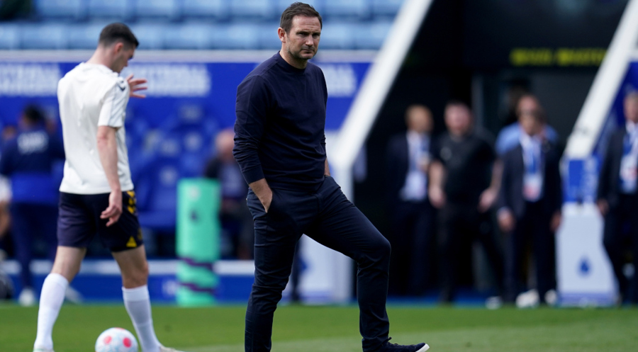 Frank Lampard warns Everton stars that they must not relax in their relegation battle