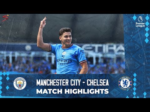 Manchester City v Chelsea | Match in 3 Minutes | Premier League