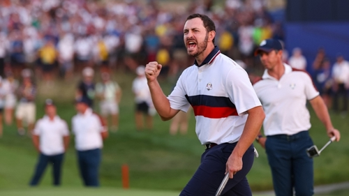 FEISTY AFFAIR: Ryder Cup boils over as Cantlay gives USA glimmer of hope