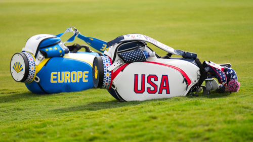 US leads 5-3 after hot start at Solheim Cup