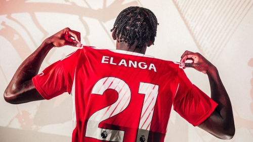 Nottingham Forest sign Anthony Elanga from Man Utd | SuperSport