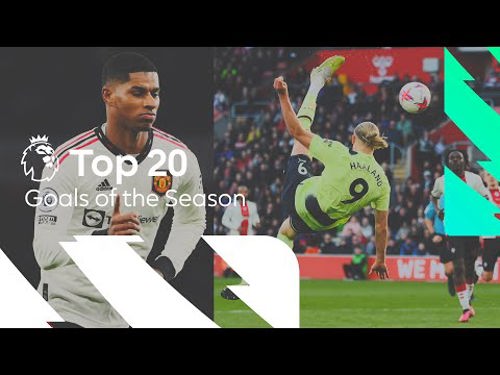 Top 20 Goals Of The Season Premier League Supersport