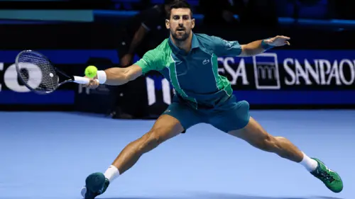 Novak Djokovic v Hubert Hurkacz | Match Highlights | Nitto ATP World Tour Finals