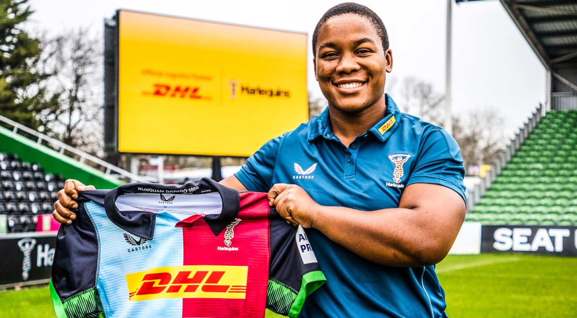 Latsha joins Harlequins Women for remainder of season SuperSport