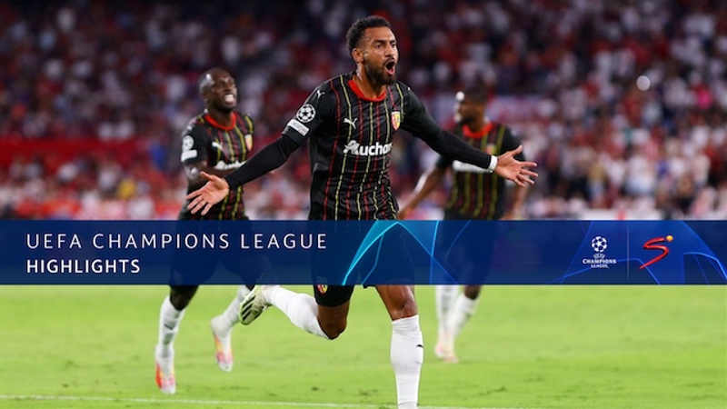 Sevilla FC v RC Lens | Match Highlights | Group B | UEFA Champions League  2023/24