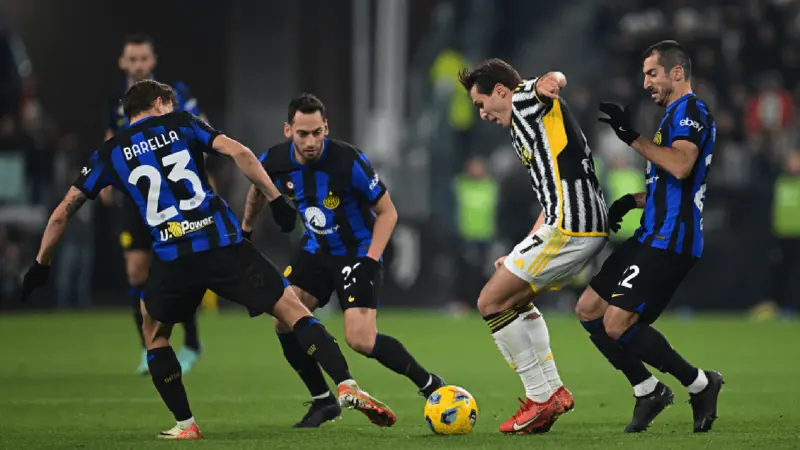 Juventus v Inter Milan | Match Highlights | Serie A Matchday 13