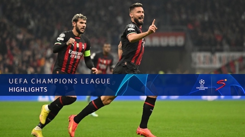 UEFA Champions League | Group E | AC Milan v Salzburg | Highlights