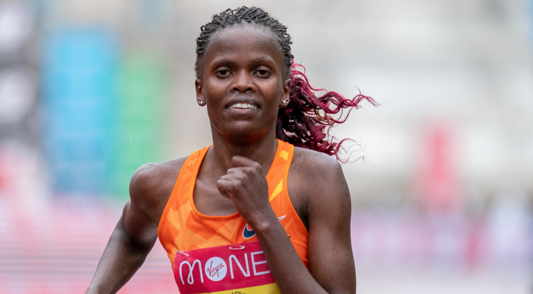 World Record Holder Kosgei Suffers London Marathon Disappointment ...