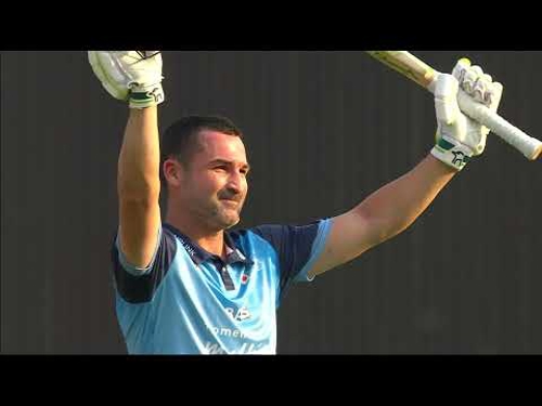Dean Elgar's 103 | Momentum Multiply Titans v Gbets Rocks | SA Cricket One Day Cup