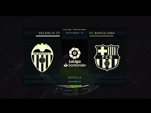 La Liga | Valencia CF FC Barcelona | Highlights | SuperSport