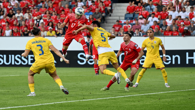 Switzerland V Romania | Match Highlights | UEFA Euro 2024 Qualifier ...