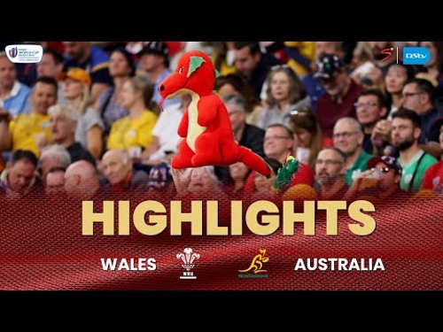 Wales v Australia | Match Highlights | Rugby World Cup 2023 | Pool C