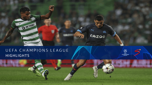 UEFA Champions League | Group D | Sporting CP v Olympique Marseille | Highlights