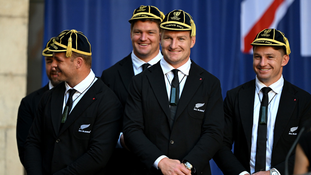 Oh brother! A fourth Barrett could have made All Blacks | SuperSport