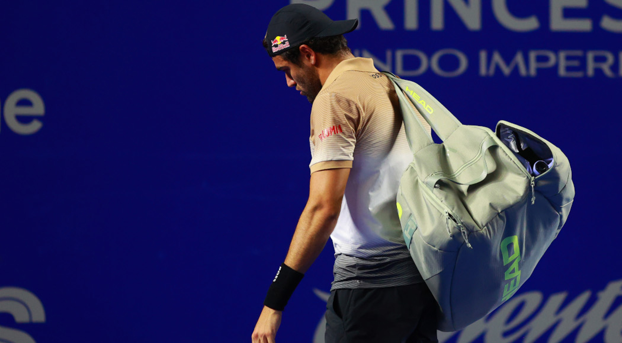 Injured Berrettini Withdraws From Monte Carlo Masters SuperSport